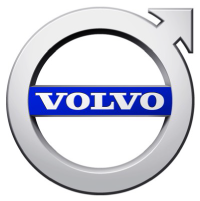 VOLVO-Logo: Volvo ist Sponsor der Classic Days Berlin