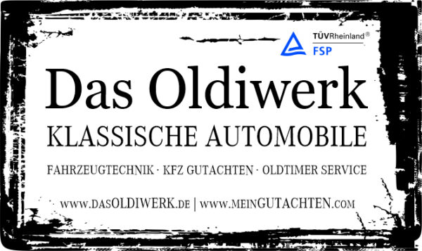 Das Oldiewerk ist Sponsor der Classic Days Berlin